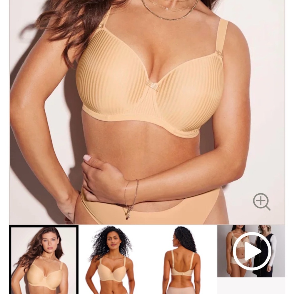 Freya Idol Bra - Beige